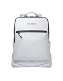 Piquadro C2OW 15.6" computer backpack, white