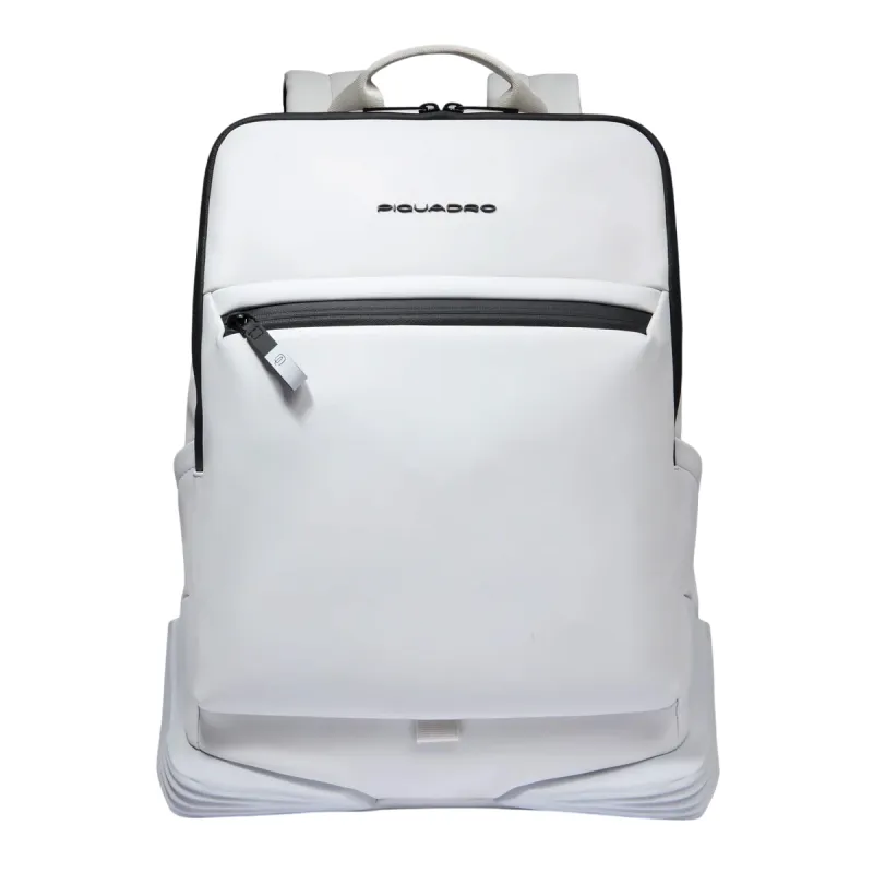 Piquadro C2OW 15,6"Computer-Rucksack, weiß