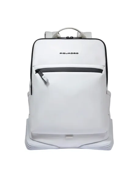 Piquadro C2OW 15.6" computer backpack, white
