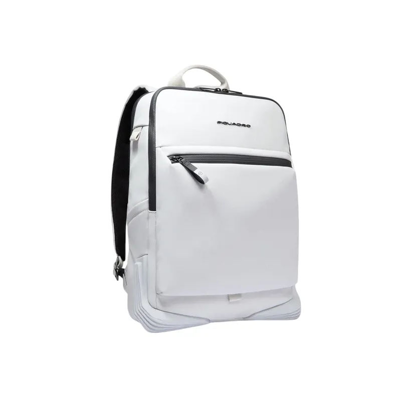 Piquadro C2OW 15,6"Computer-Rucksack, weiß 2