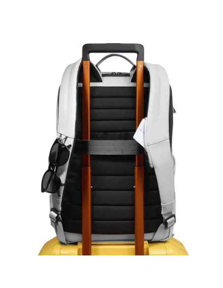 Piquadro C2OW 15,6"Computer-Rucksack, weiß