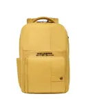 Reiserucksack im Ryanair-Format mit Laptop-Fach Piquadro Wollem, gelb