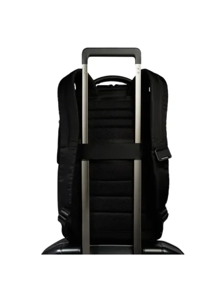 Reiserucksack im Ryanair-Format mit Laptop-Fach Piquadro Wollem, schwarz