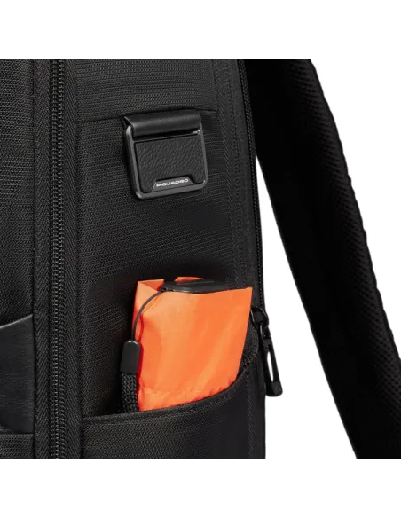 Reiserucksack im Ryanair-Format mit Laptop-Fach Piquadro Wollem, schwarz