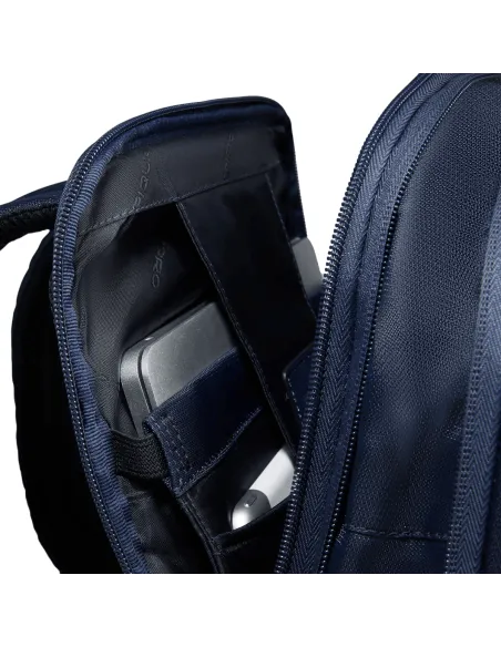 Reiserucksack im Ryanair-Format mit Laptop-Fach Piquadro Wollem, blau