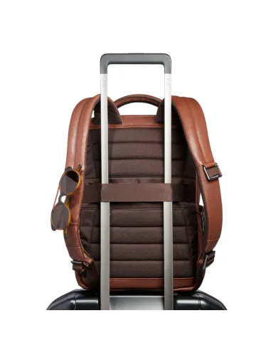 Piquadro Cronus small backpack with...