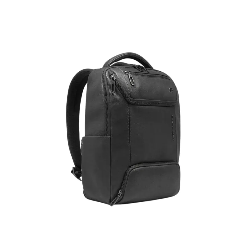 Piquadro Cronus small backpack with 13.3 laptop... 2