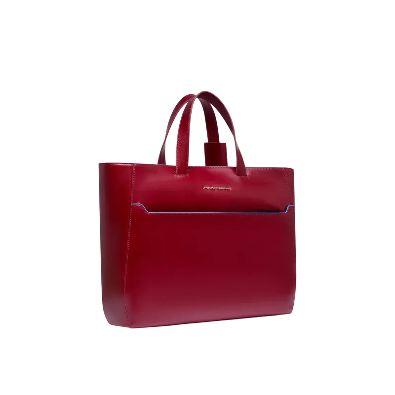 Shopping Piquadro Blue Square, rossa 2