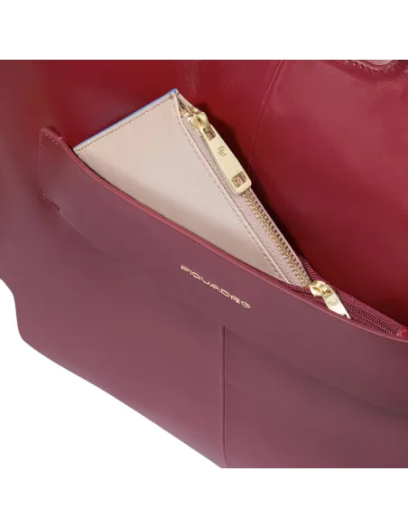 Shopping Piquadro Blue Square, rossa