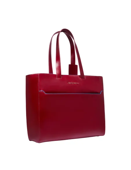 Shopping Piquadro Blue Square, rossa