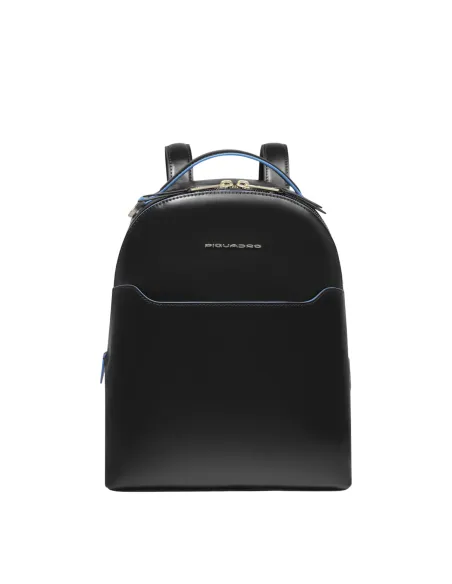 Piquadro Blue Square women's backpack, black