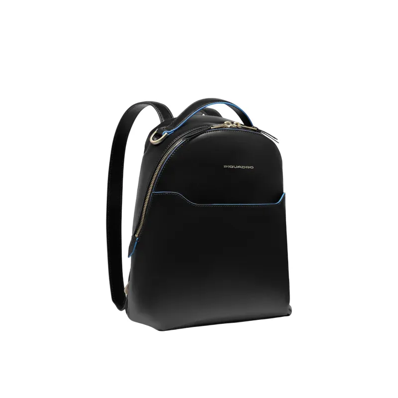 Zaino donna Piquadro Blue Square, nero 2