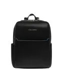 Piquadro Blue Square 14 Laptop-Rucksack für Frauen, schwarz