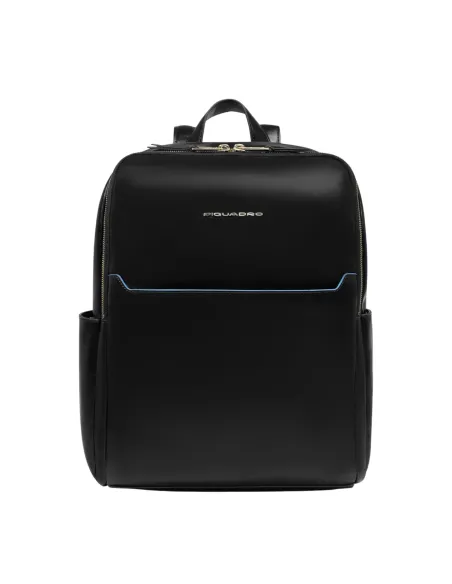 Zaino donna porta pc da 14 Piquadro Blue Square, nero