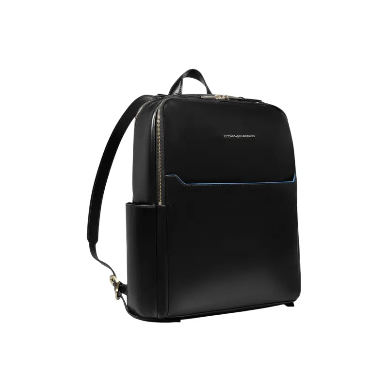 Piquadro Blue Square 14 Laptop-Rucksack für Frauen, schwarz 2