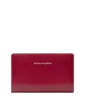 Portafogli donna Piquadro Blue Square con porta monete, rosso
