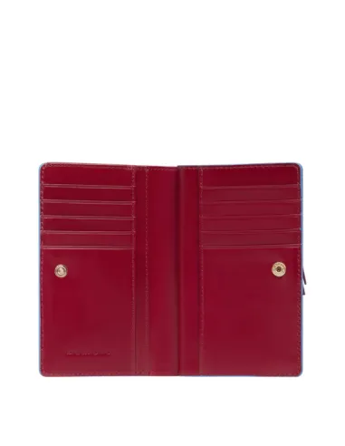 Piquadro Blue Square women's wallet...