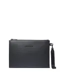 Pochette in tessuto impermeabile porta iPad®11 Piquadro C2OW, nera