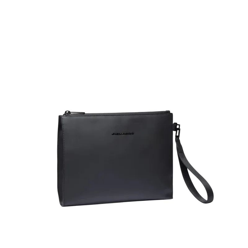 Piquadro C2OW iPad®11 waterproof fabric pouch, black 2