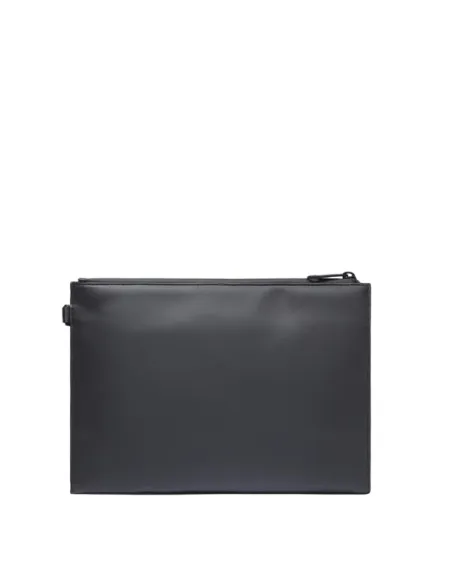 Piquadro C2OW iPad®11 wasserdichte Stoff-Tasche, schwarz