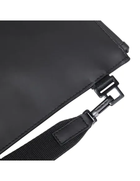 Piquadro C2OW iPad®11 waterproof fabric pouch, black