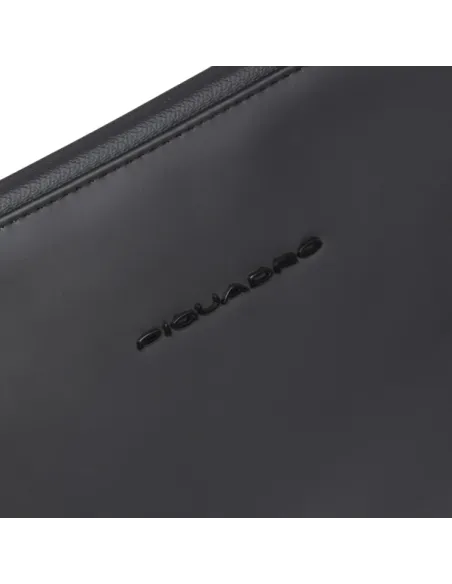 Piquadro C2OW iPad®11 waterproof fabric pouch, black
