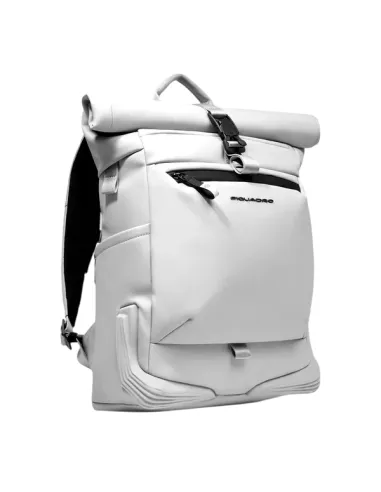 Piquadro Roll-Top computer backpack,...