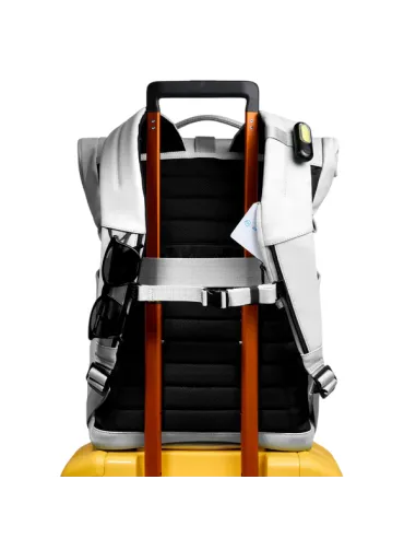 Piquadro Roll-Top computer backpack,...