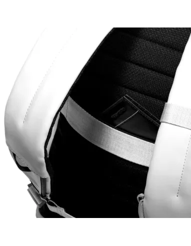 Zaino Piquadro Roll-Top Porta PC, bianco