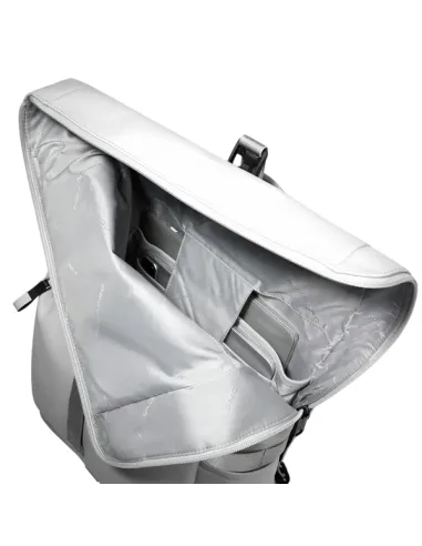 Piquadro Roll-Top computer backpack,...