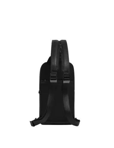 Piquadro Cronus leather mono sling...