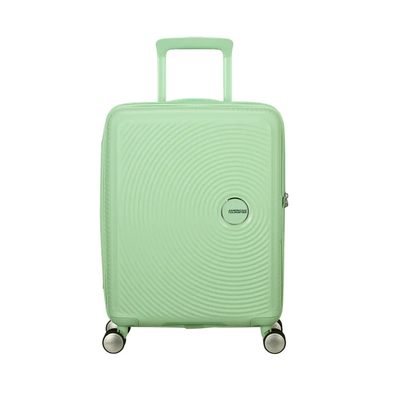 American Tourister Soundbox 55 cm expandable trolley,... 2