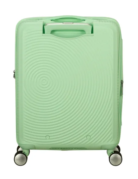 Erweiterbarer 55 cm Trolley American Tourister Soundbox, Pastel Green