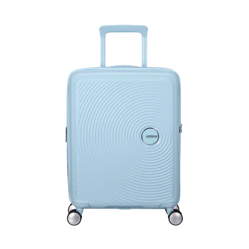 American Tourister Soundbox 55 cm expandable trolley,... 2