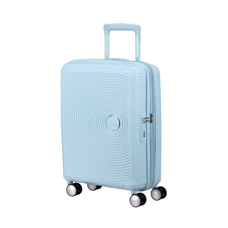 Trolley 55 cm espandibile American Tourister Soundbox,...