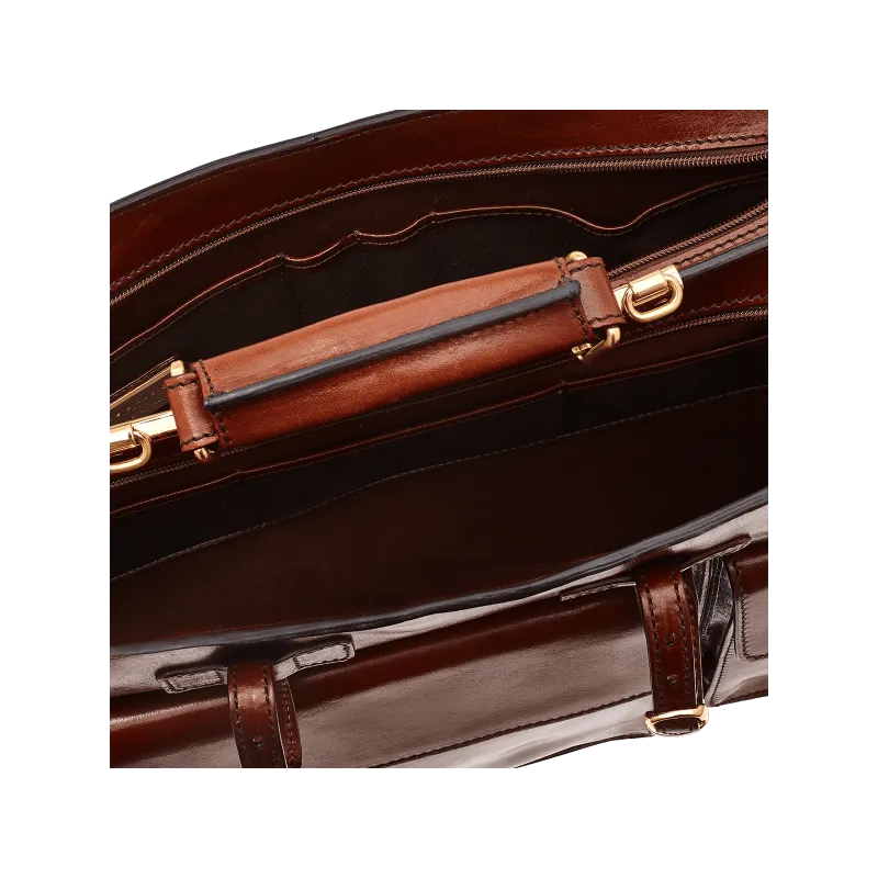 Cartella The Bridge con doppio scomparto e tasche frontali 2