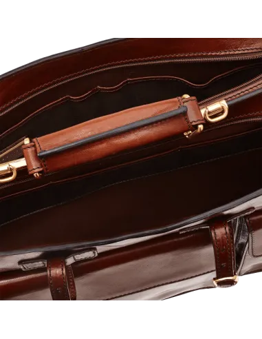 The Bridge briefcase with two...