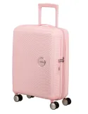 Erweiterbarer 55 cm Trolley American Tourister Soundbox, Pastel Pink