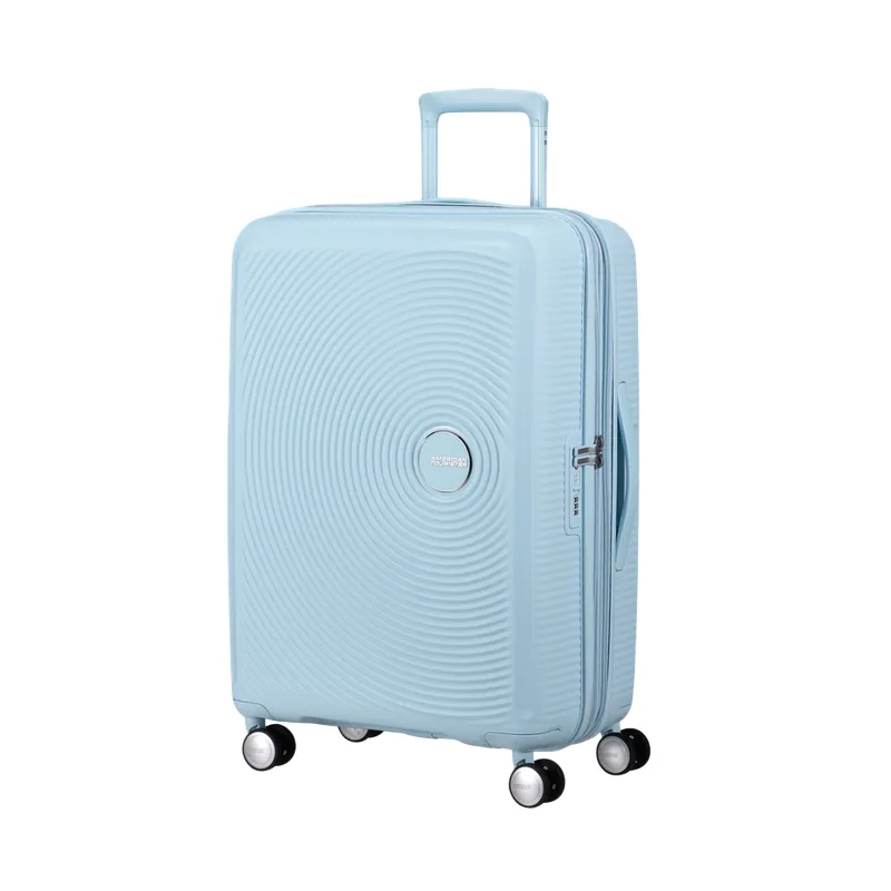 Medium trolley hard-shell Soundbox, Pastel Blue