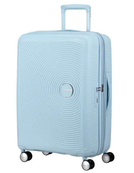 Trolley medio rigido Soundbox, Pastel Blue