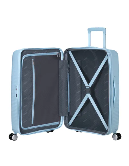 Medium trolley hard-shell Soundbox, Pastel Blue