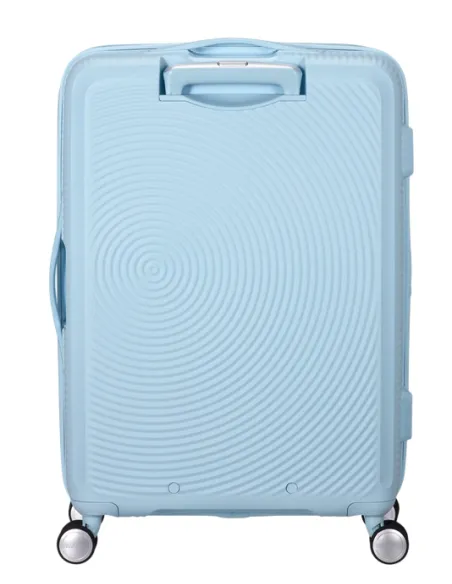 Medium trolley hard-shell Soundbox, Pastel Blue