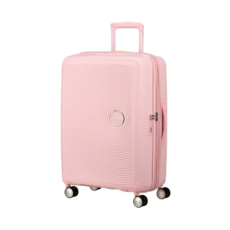 Medium trolley hard-shell Soundbox, Pastel Pink