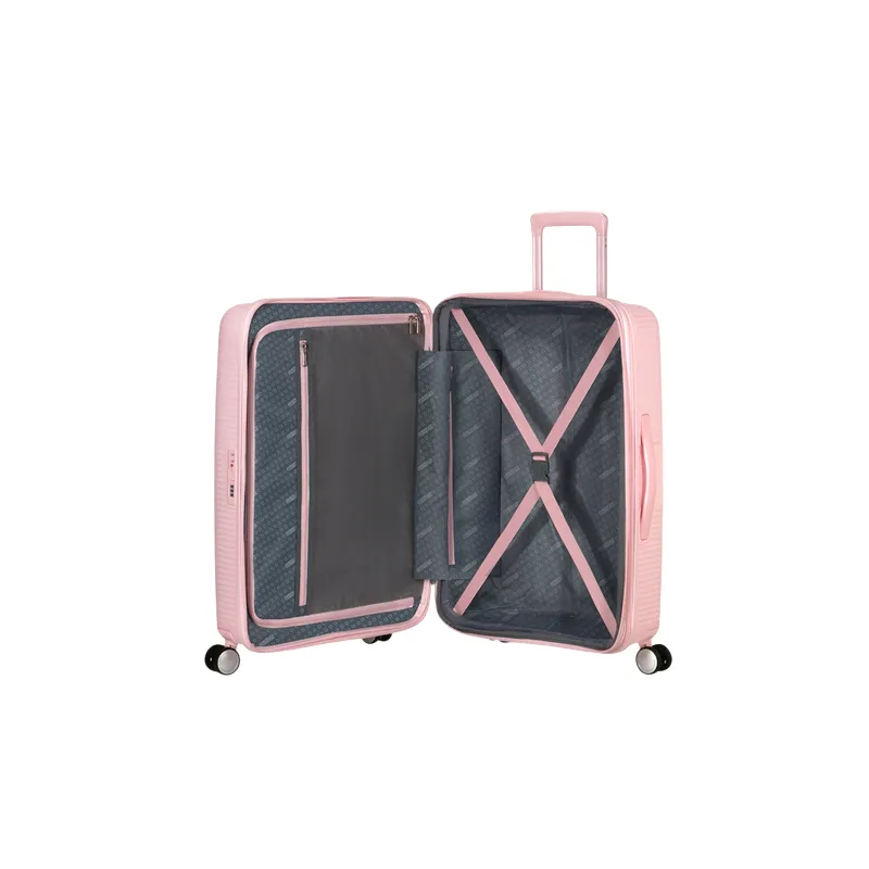 Trolley medio rigido Soundbox, Pastel Pink 2