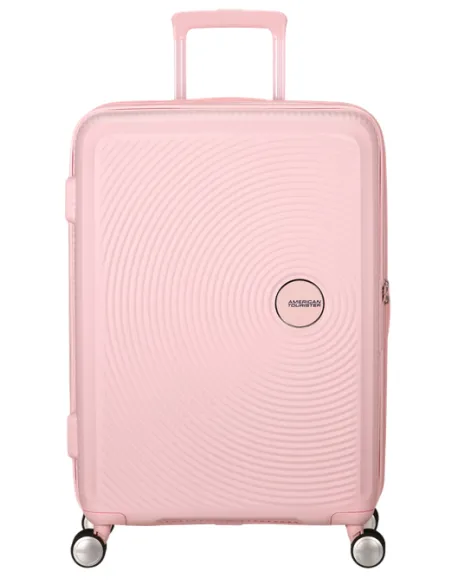 Medium trolley hard-shell Soundbox, Pastel Pink