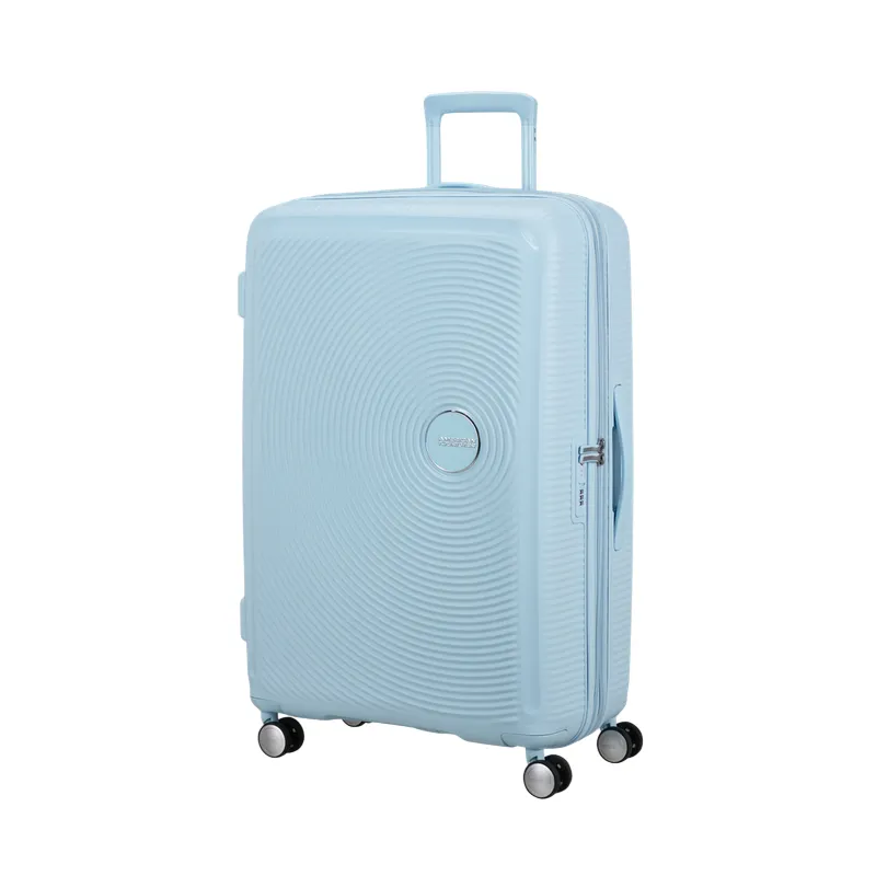 Erweiterbarer großer Trolley SoundBox, Pastel Blue