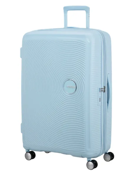Expandable Large Trolley Soundbox, Pastel Blue