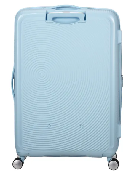 Expandable Large Trolley Soundbox, Pastel Blue