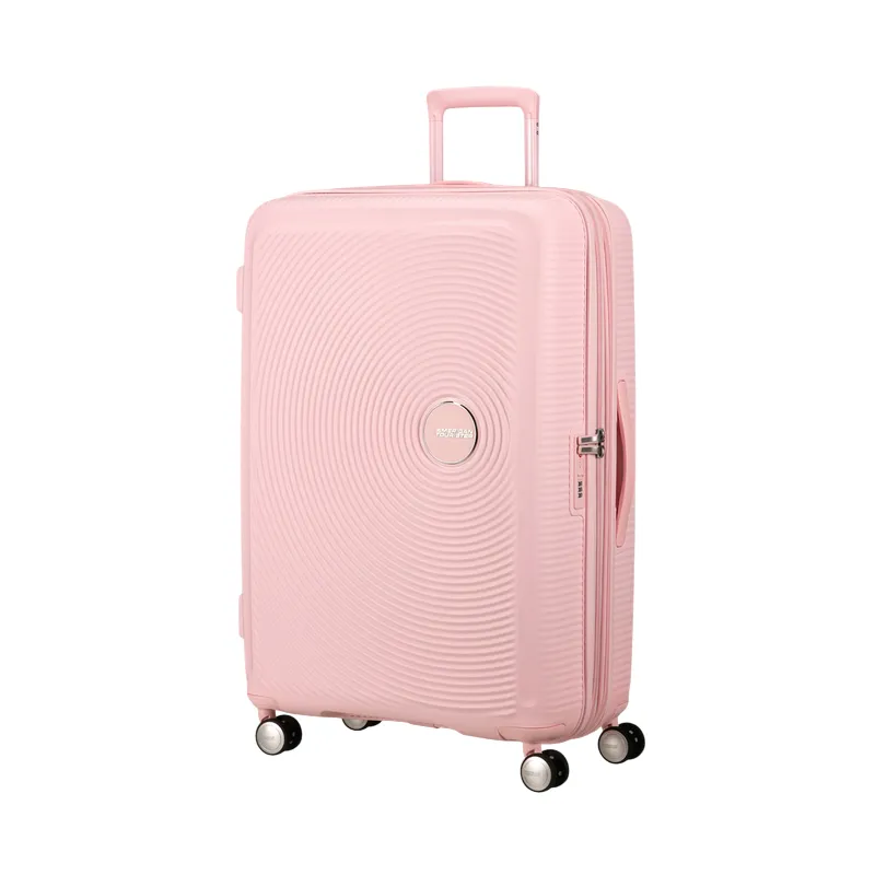 Expandable Large Trolley Soundbox, Pastel Pink
