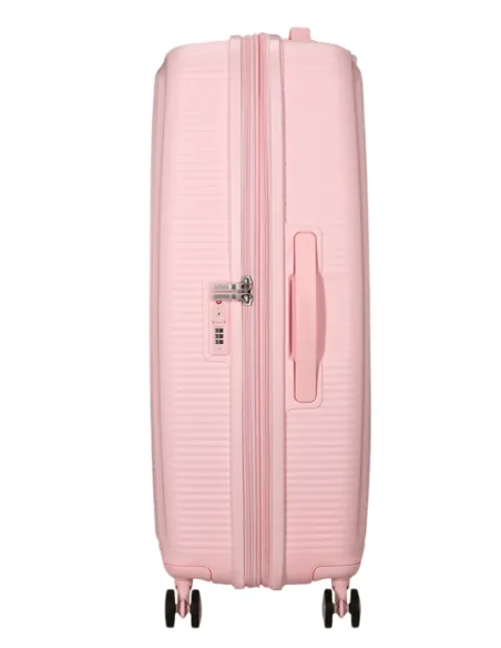 Expandable Large Trolley Soundbox, Pastel Pink